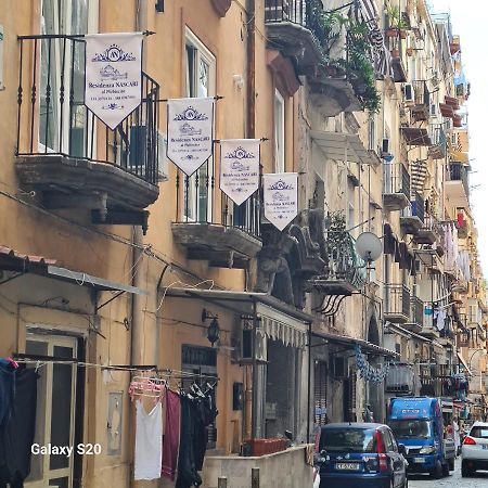 Residenza Nascari Al Plebiscito Hotel Napels Buitenkant foto
