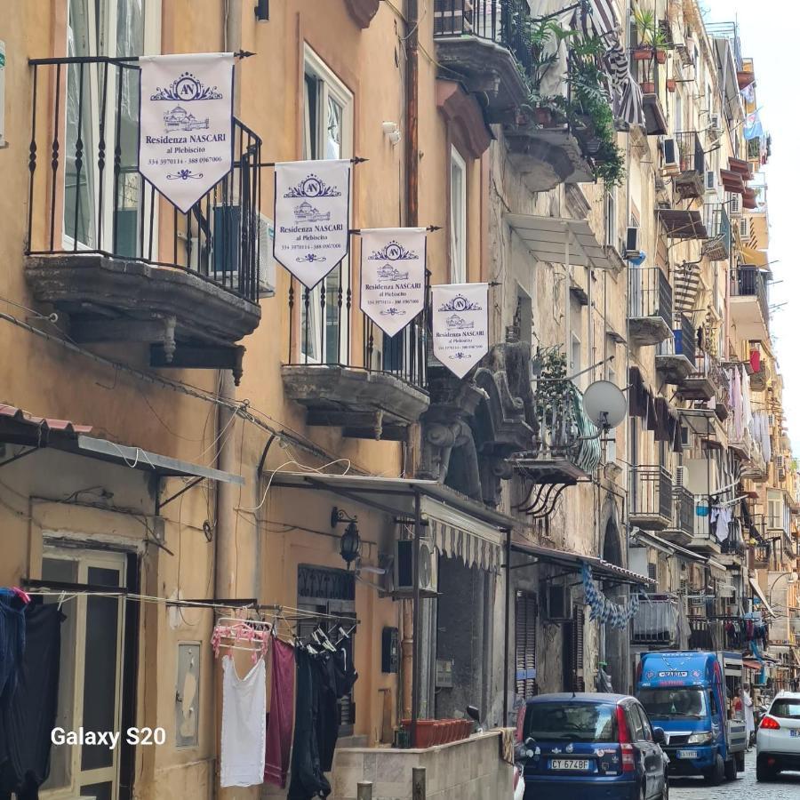 Residenza Nascari Al Plebiscito Hotel Napels Buitenkant foto